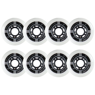 Player's Choice Indoor Roller Hockey Wheels 80mm Apples 78A 8-Pack