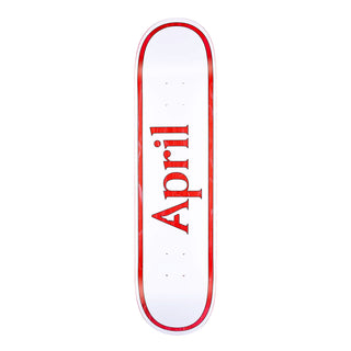 April Skateboard Professional Complete Setup 8.125" Independent / Spitfire Parts
