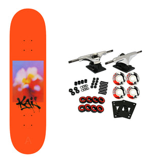 April Skateboard Complete Kai Kishi Blurred 8.25" x 31.92"