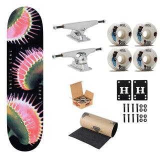 April Premium Complete Skateboard Leal Snappy 8.25" Ft. Krux/SML/Independent