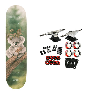 April Skateboard Complete Shane O Neill Marsupial 8.125" x 31.77"