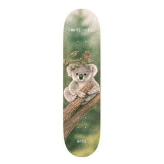 April Premium Complete Skateboard Shane ONeill Marsupial 8.125" Ft. Independent/SML