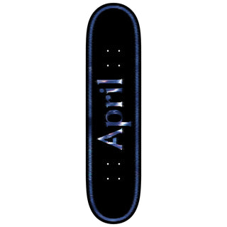 April Premium Complete Skateboard Fractured Twin 8.25" Ft. Krux/SML/Independent
