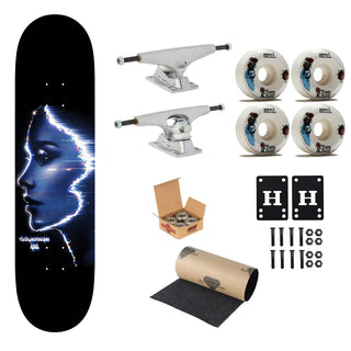 April Premium Complete Skateboard Yuto Fractured 8.38" Ft. Krux/SML/Independent