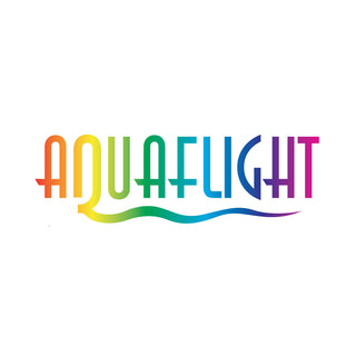 AquaFlight Floating Disc Golf Peace Frog Putter 3/3/0/1 Orange/Gold 134 grams