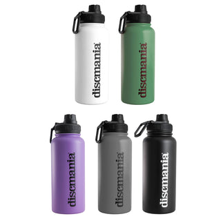 Discmania Arctic Flask Stainless Steel Water Bottle Hot/Cold 32oz - Choose Color