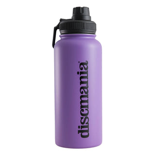 Discmania Arctic Flask Stainless Steel Water Bottle Hot/Cold 32oz - Purple