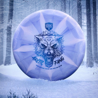 Discmania Disc Golf Arctic Fang Montomery Exo Hard Vapor Link Putter - Choose Disc