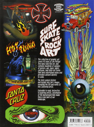 Santa Cruz The Art of Jim Phillips Softcover Book