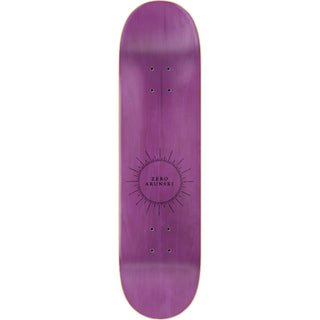 Zero Skateboard Deck Aaron Arunski Stag 8.5" x 32.3" with Grip