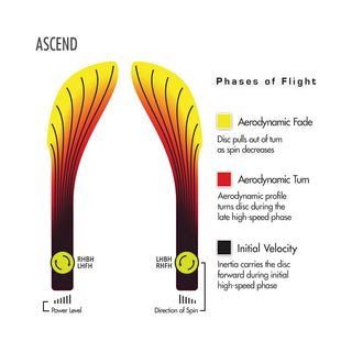 Streamline Disc Golf Neutron Ascend Fairway Driver 6/5/-3/0.5 Plum/Gold 175 grams