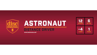 Discmania Disc Golf Active Premium Astronaut Distance Driver Blue 165-170g