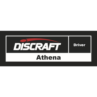Discraft Disc Golf Paul McBeth Athena Fairway Driver 7/5/0/2 Light Blue/Black 173-174g