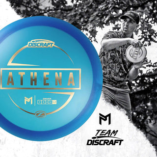 Discraft Disc Golf Paul McBeth Z Line Athena Fairway Driver 7/5/0/2 Pink/Silver 167-169g