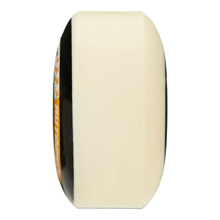 Autobahn Skateboard Wheels 53mm Dual Duro AT Formula 99A White