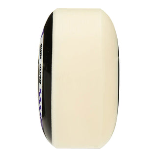 Autobahn Skateboard Wheels 55mm Dual Duro AT Formula 99A White