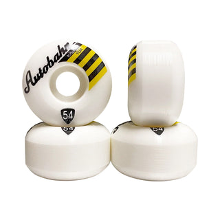 Autobahn Skateboard Wheels 54mm Torus All Road 90A White