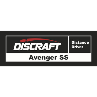 Discraft Disc Golf Paul McBeth Signature ESP Avenger SS Distance Driver 10/5/-3/1 Green/Silver Flowers 173-174g