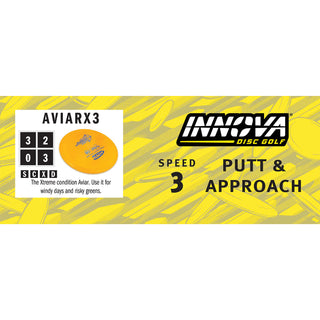 Innova Disc Assorted Star AviarX3 173-175