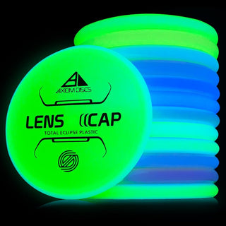 Axiom Discs Total Eclipse Glow 2.0 Lens Cap Simon Lizotte Edition Mini Marker