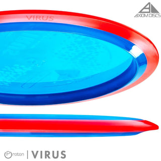 Axiom Disc Sports Proton Virus Profile and Side View