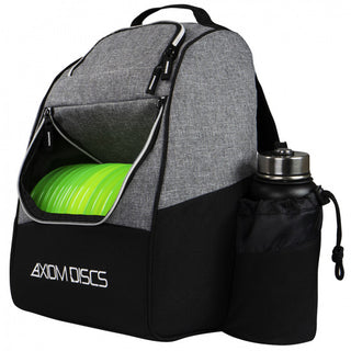 Axiom Disc Golf Backpack Bag - Shuttle Backpack Heather Grey