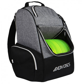 Axiom Disc Golf Backpack Bag - Shuttle Backpack Heather Grey