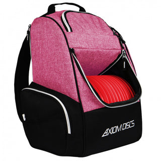 Axiom Disc Golf Backpack Bag - Shuttle Backpack Heather Red
