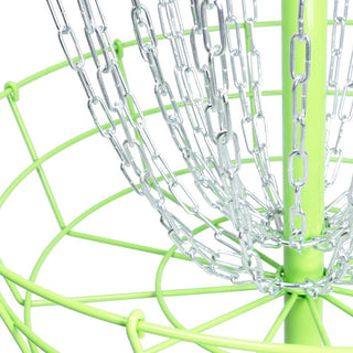 Axiom Disc Golf Basket Light Catcher Target Lime
