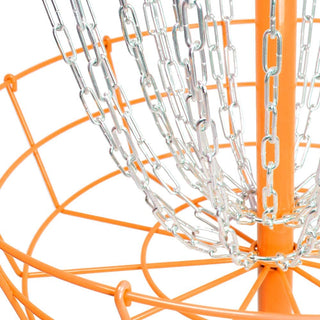 Axiom Disc Golf Basket Light Catcher Target Orange