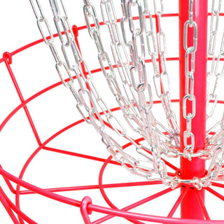 Axiom Disc Golf Basket Light Catcher Target Red