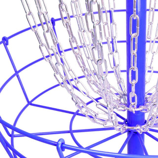 Axiom Disc Golf Basket Light Catcher Target Royal Blue