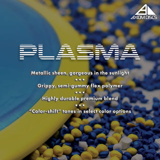 Axiom Disc Golf Plasma Insanity Distance Driver 9/5/-2/1.5 Pearl/Blue 164 grams