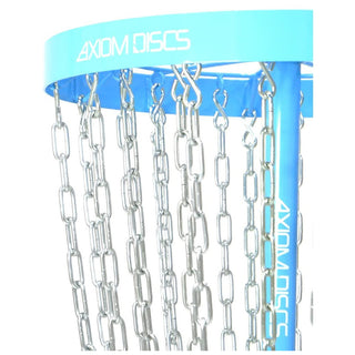 Axiom Disc Golf Basket Pro Catcher Target Light Blue