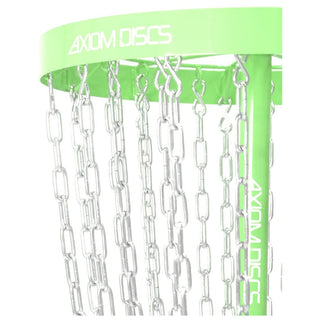 Axiom Disc Golf Basket Pro Catcher Target Lime