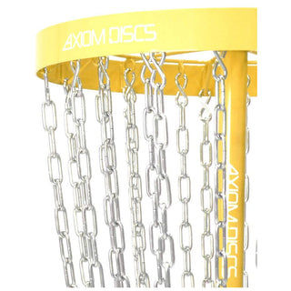 Axiom Disc Golf Basket Pro Catcher Target Yellow