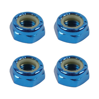 Dime Bag Skateboard Truck 1.25" Blue Hardware Refresh Kit with Nuts, Spacers, Washers