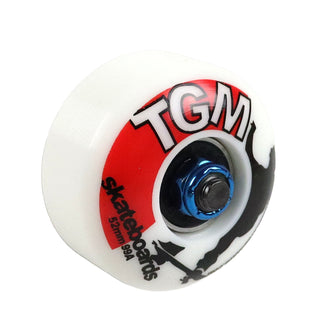 Dime Bag Skateboard Replacement Truck Kingpin and Axle Nuts Kit - Blue