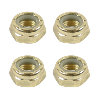 Dime Bag Skateboard Truck 1.25" Gold Hardware Refresh Kit with Nuts, Spacers, Washers