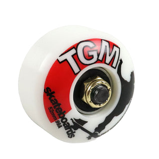 Dime Bag Skateboard Replacement Truck Axle Nuts Gold (4-Pack)