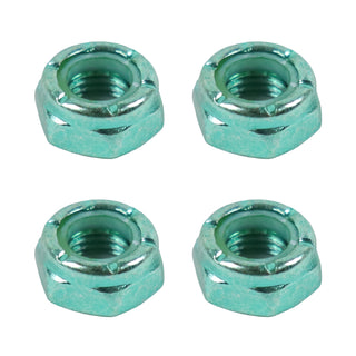 Dime Bag Skateboard Replacement Truck Kingpin and Axle Nuts Kit - Green