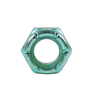 Dime Bag Skateboard Replacement Truck Axle Nuts Green (4-Pack)