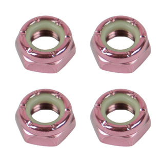 Dime Bag Skateboard Truck 1" Pink Hardware Refresh Kit with Nuts, Spacers, Washers
