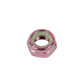 Dime Bag Skateboard Replacement Truck Axle Nuts Pink (4-Pack)