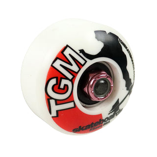 Dime Bag Skateboard Truck 1" Pink Hardware Refresh Kit with Nuts, Spacers, Washers