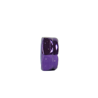 Dime Bag Skateboard Replacement Truck Axle Nuts Purple (4-Pack)