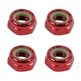 Dime Bag Skateboard Truck 1.25" Red Hardware Refresh Kit with Nuts, Spacers, Washers