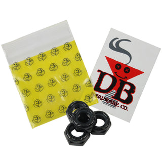 Dimebag Hardware Axle Nuts 4 Pack