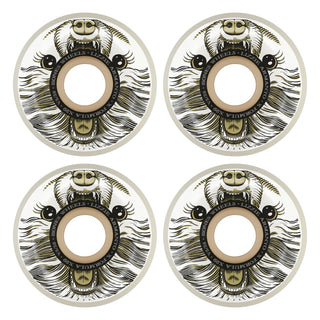 Bones Skateboard Wheels 58mm X-Formula 99A V5 Sidecut Lizzie Armanto Alma Mutter White