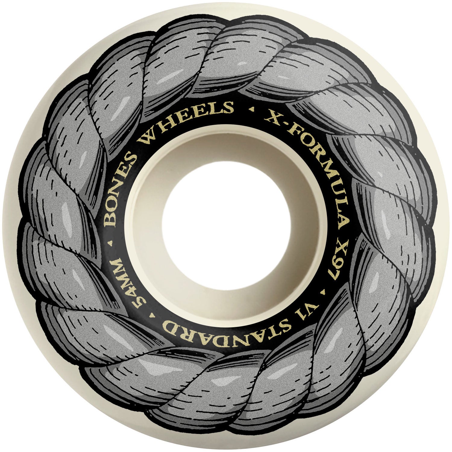 スケートボード BONES X-FORMULA 54mm V1 STANDARD 97A Bones X-Formula 54mm 97a Skateboard Wheels | Zumiez
